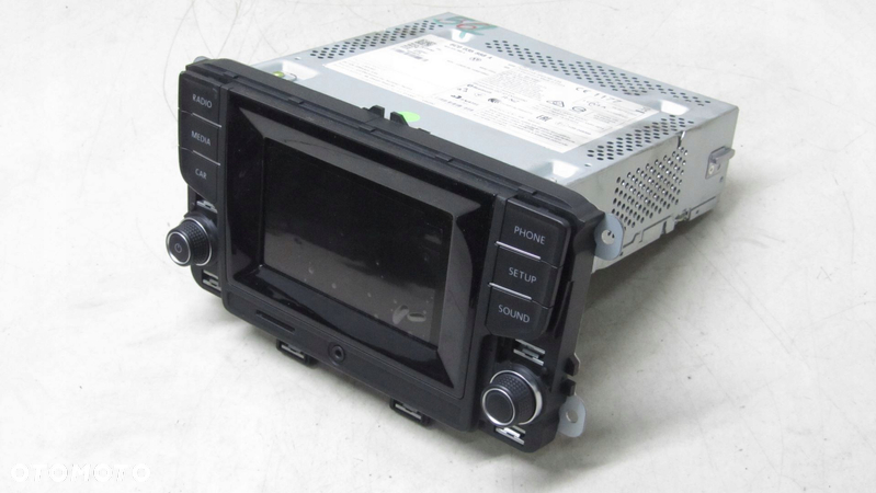 VW POLO 6R 6C RADIO CD 6C0035888A - 7