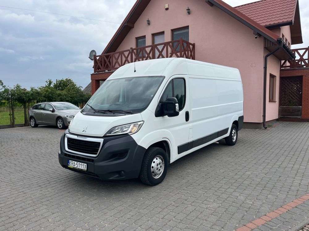 Peugeot Boxer 2015