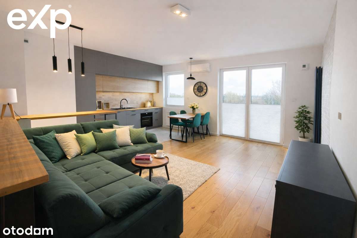 Elegancki apartament 54 m² z klimatyzacją | garaż - Widok 3