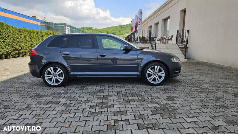 Audi A3 1.2 TFSI Sportback S tronic Ambiente - 5