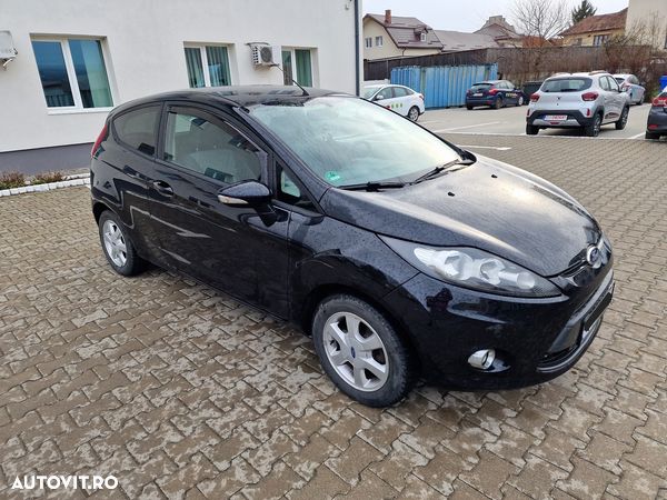 Ford Fiesta 1.6 TDCi Ghia - 1