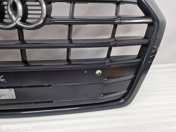 AUDI Q5 II 80A S-LINE 16- ATRAPA / GRILL PRZEDNI PRZÓD NA PDC , NR 80A853651C / 80A853651D / 80A853651E , NR AUKCJI GL166 - 3