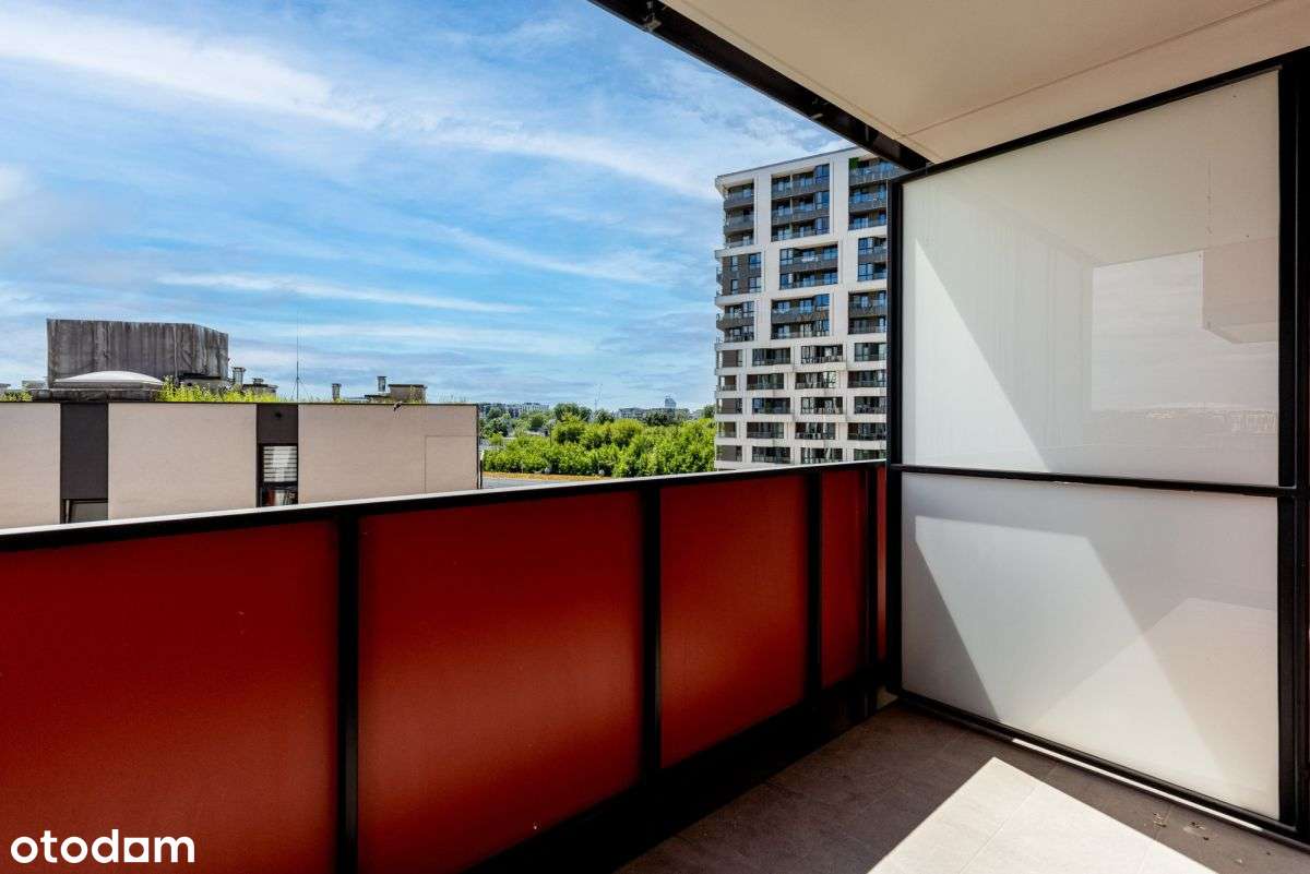 Mogilska| 2 Pokoje| Balkon| Garaż podziemny| mpec-9