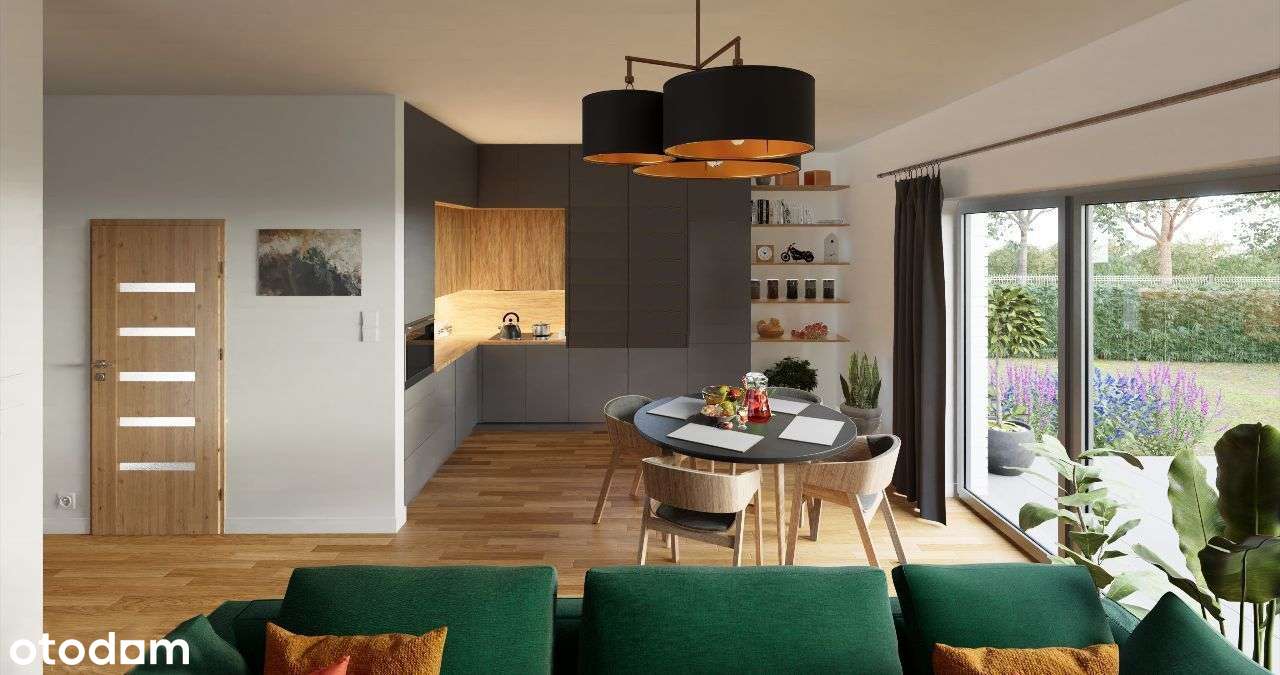 Dom z gabinetem+4 sypialnie - bliźniak, blisko KD - Pełny obrazek: 5/12