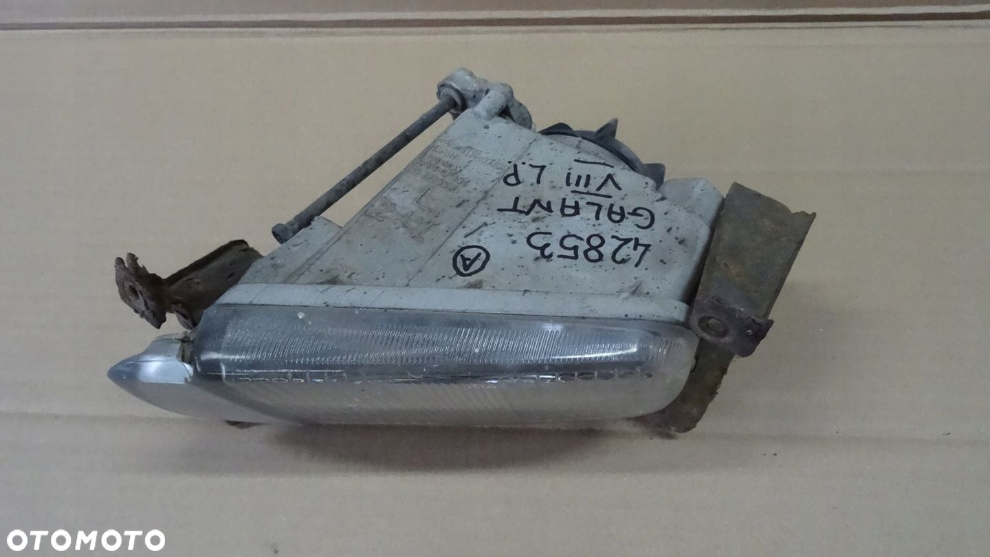 GALANT VIII 8 HALOGEN LEWY PRAWY PRZÓD 11487199 - 4