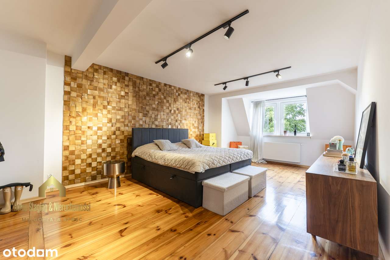 WYJĄTKOWE MIESZKANIE W CENTRUM ZGORZELCA •143m2• 4 pokoje •kominek-17