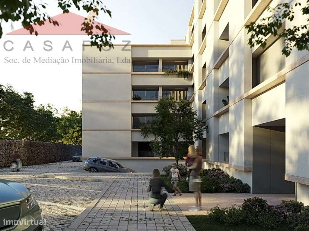 Apartamentos T2 em construção ao Parque do Covelo-3