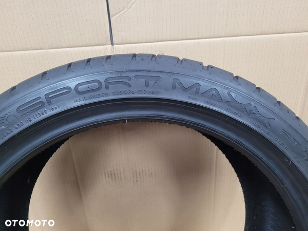 DUNLOP SPORT MAXX RT 225/40 R18 92Y 2016ROK 7MM - 4