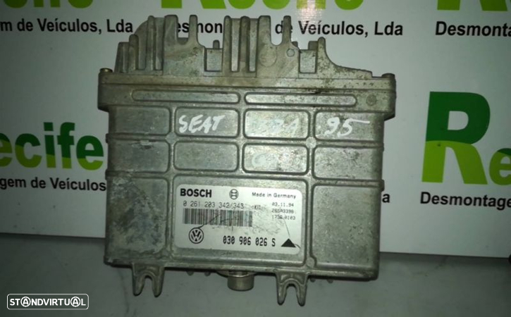 Centralina Do Motor Seat Ibiza Ii (6K1) - 1