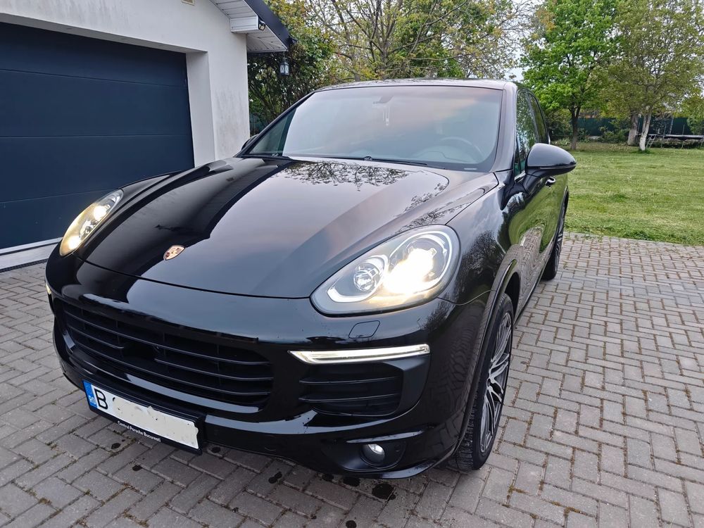 Porsche Cayenne S E-Hybrid Platinum Edition 2017