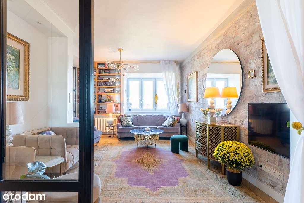 Paryski Apartament na Powiślu.-6