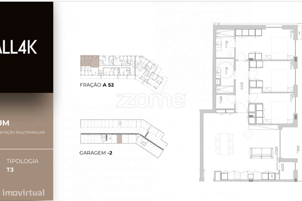 Apartamento T3 Em Construcao Em Oliveira Do Douro Vila Nova De Gai