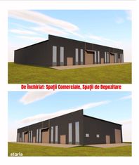 Spatii depozitare, Spatiu comecial Nou de incheriat, Show-room