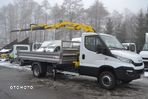 Iveco Daily 72-180 Nowy 3-stronny Wywrot Kiper Wywrotka HDS Żuraw HC 43A1 Jak Fassi F40 - 1