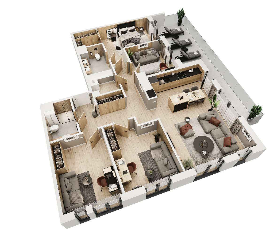 ETAP 3! APARTAMENT dla Rodziny!