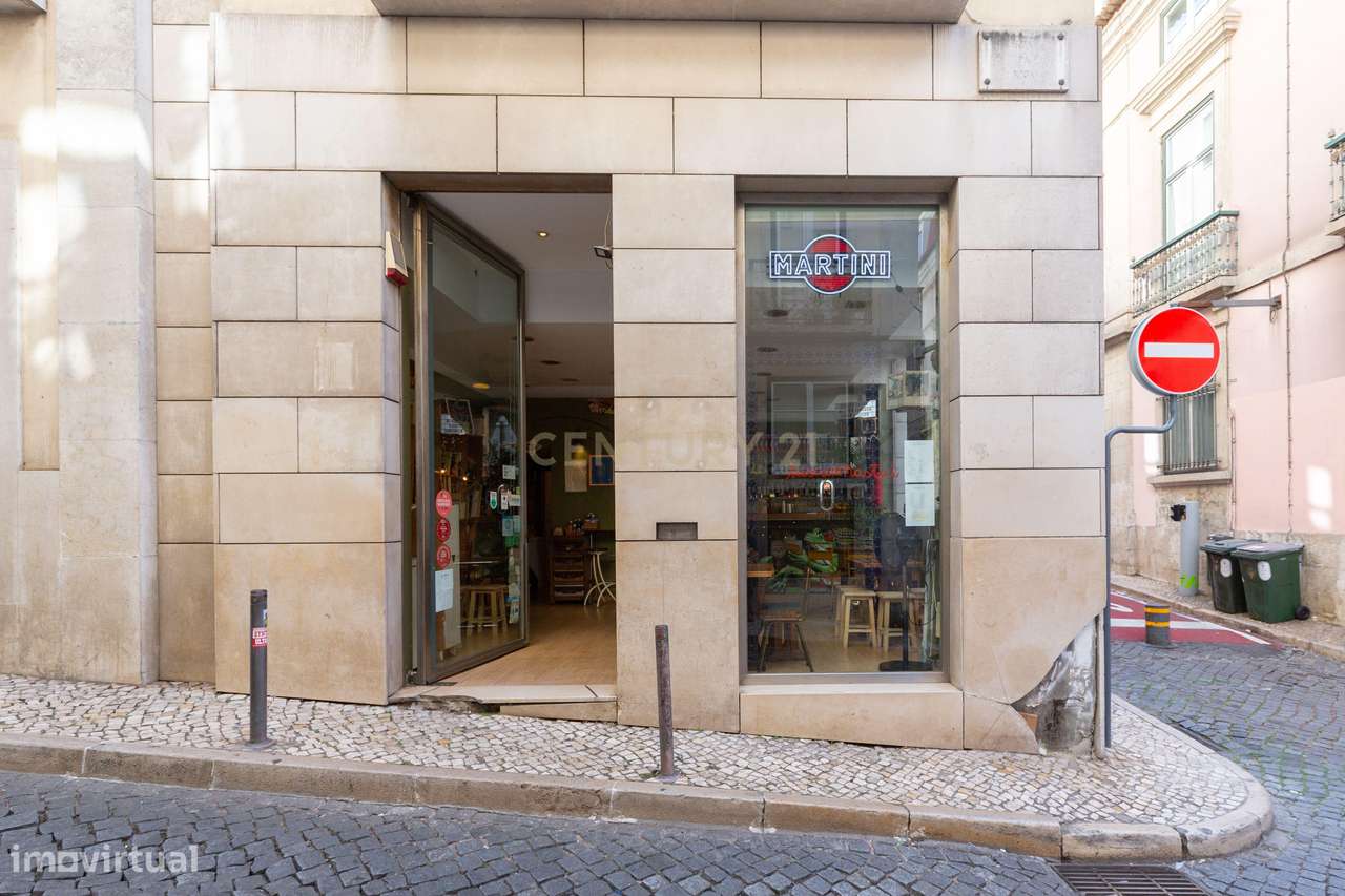Oportunidade Comercial Excecional no Bairro Alto, Lisboa – Trespasse P - Grande imagem: 2/14