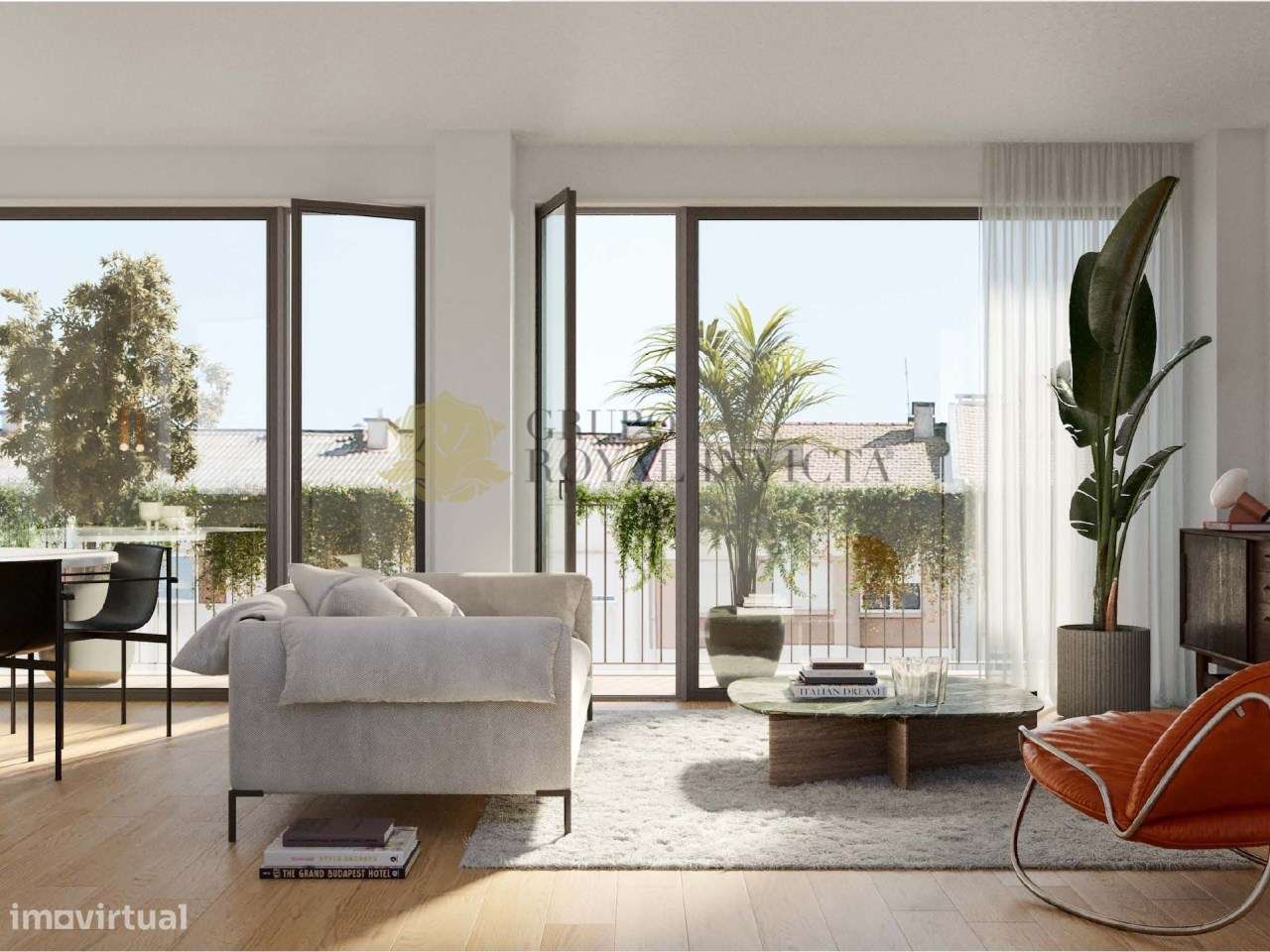 Apartamentos T3 NOVOS com varanda e  terraço - Bonfim - Porto - Grande imagem: 1/7