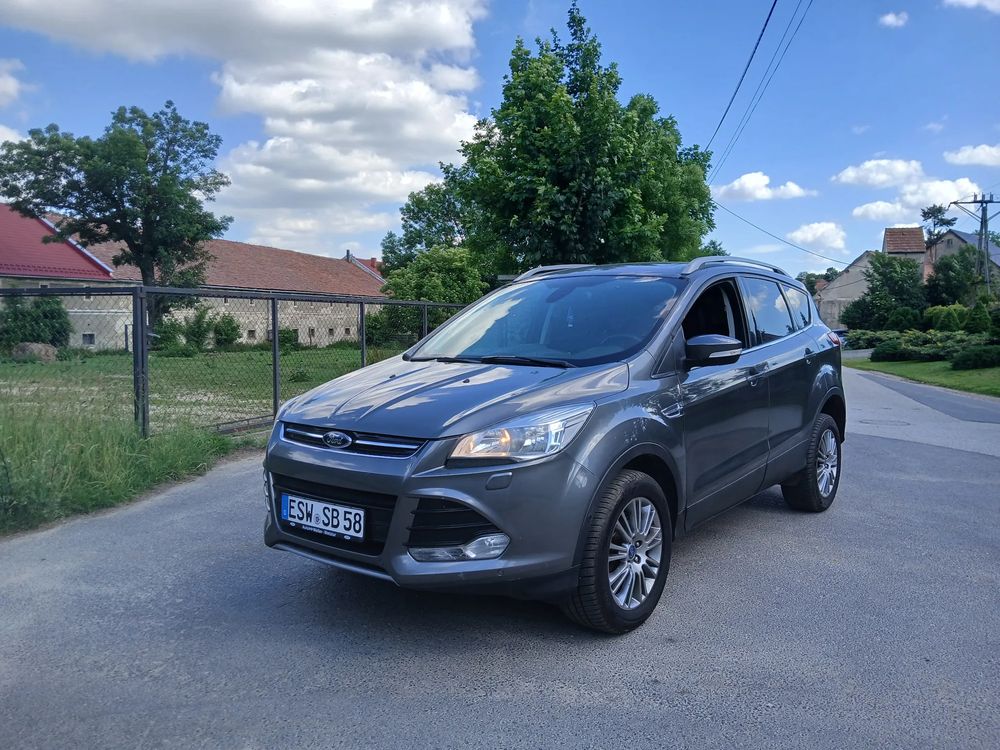 Ford Kuga II 2.0 TDCi 4x4 Titanium 2014