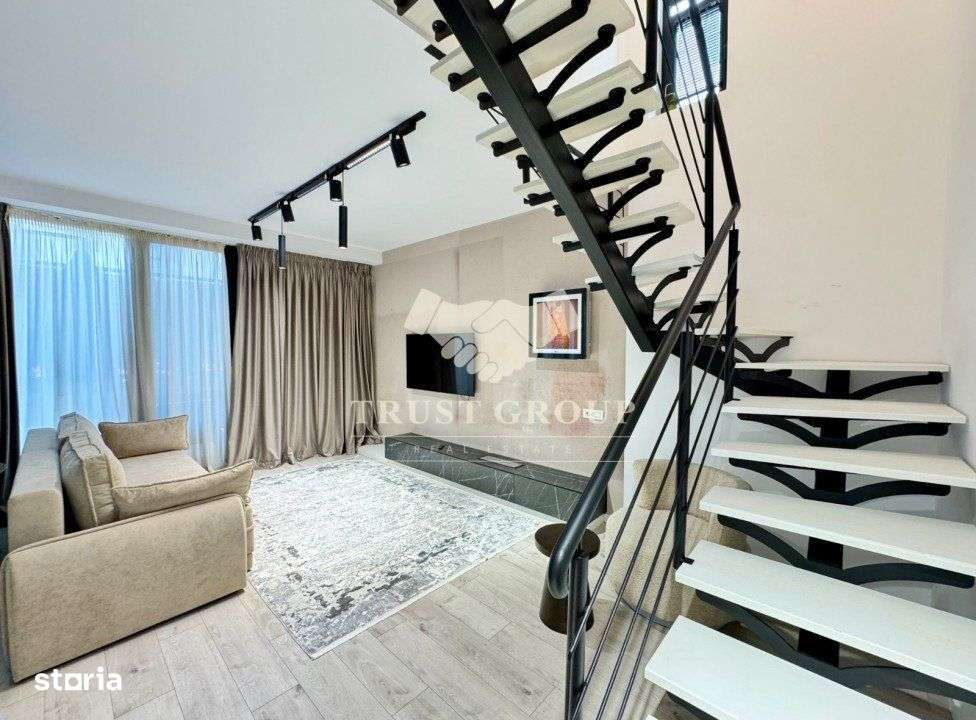 Apartament tip Duplex 3 camere Herastrau | 2 Locuri de parcare - Imagine principală: 4/19