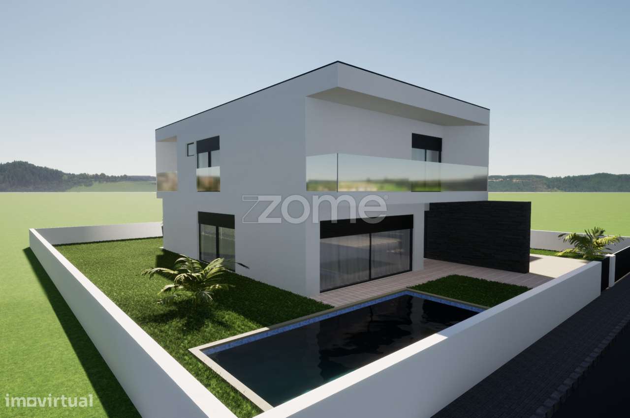 Moradia T3 Contemporânea com Piscina em Arcas - Póvoa de Lanhoso - Grande imagem: 2/28
