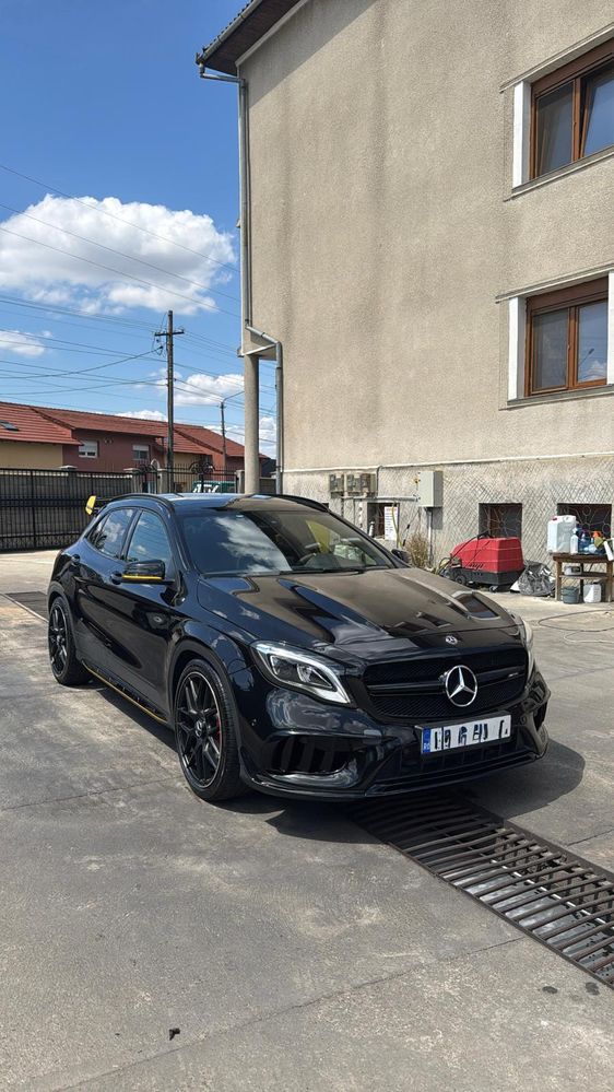 Mercedes-Benz GLA 2017