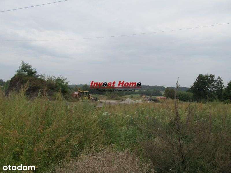 Działka budowlano - usługowa z projektem. - Pełny obrazek: 5/5