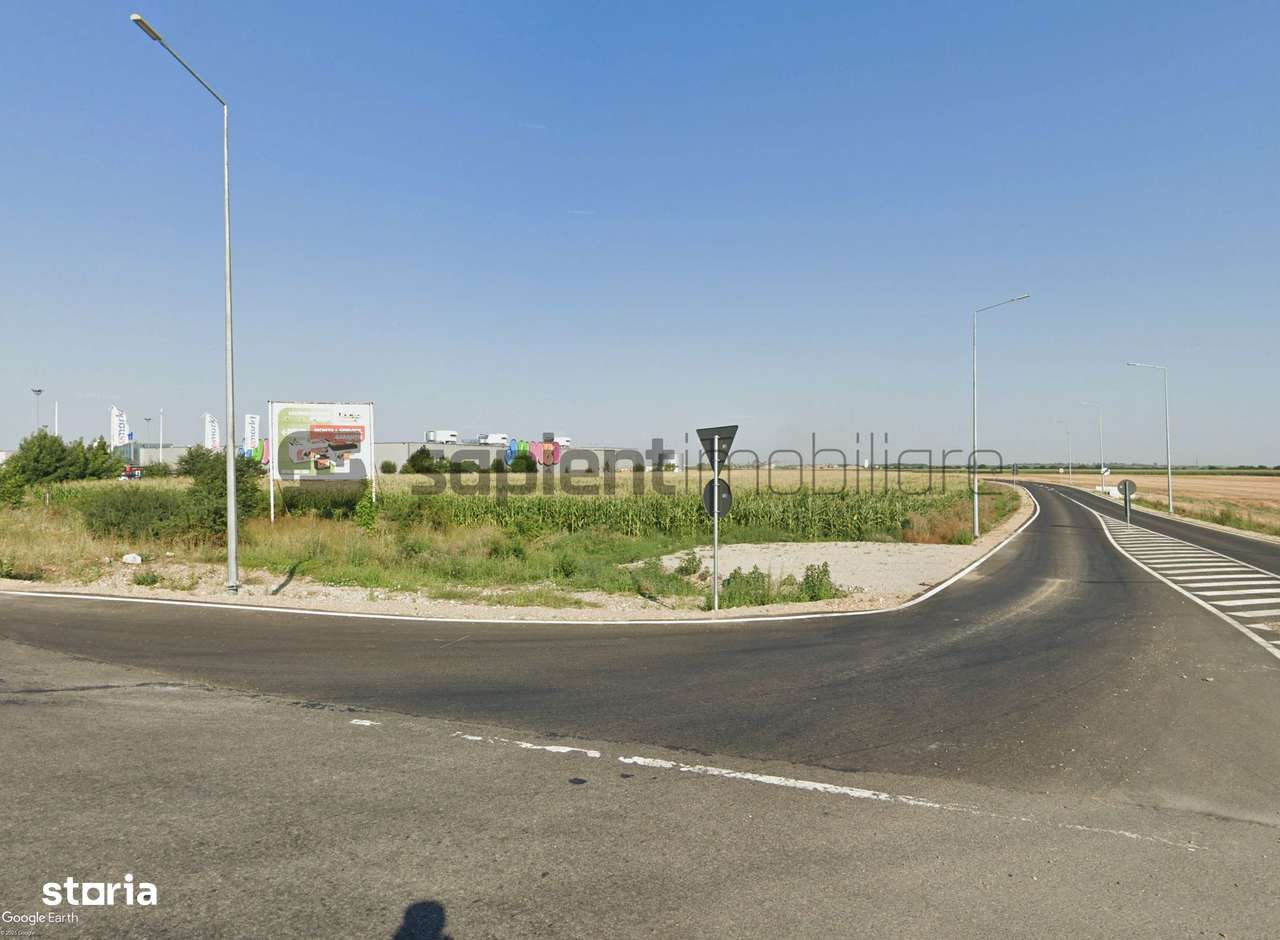 Sapient | Teren industrial & logistic – Oradea, Bihor - Imagine principală: 4/6