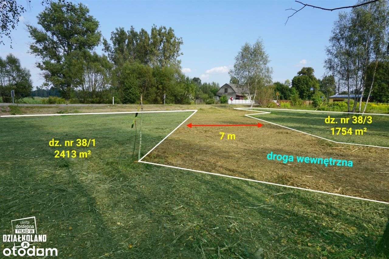 Działka budowlana 2904 m²,Silniczka, Żytno-13