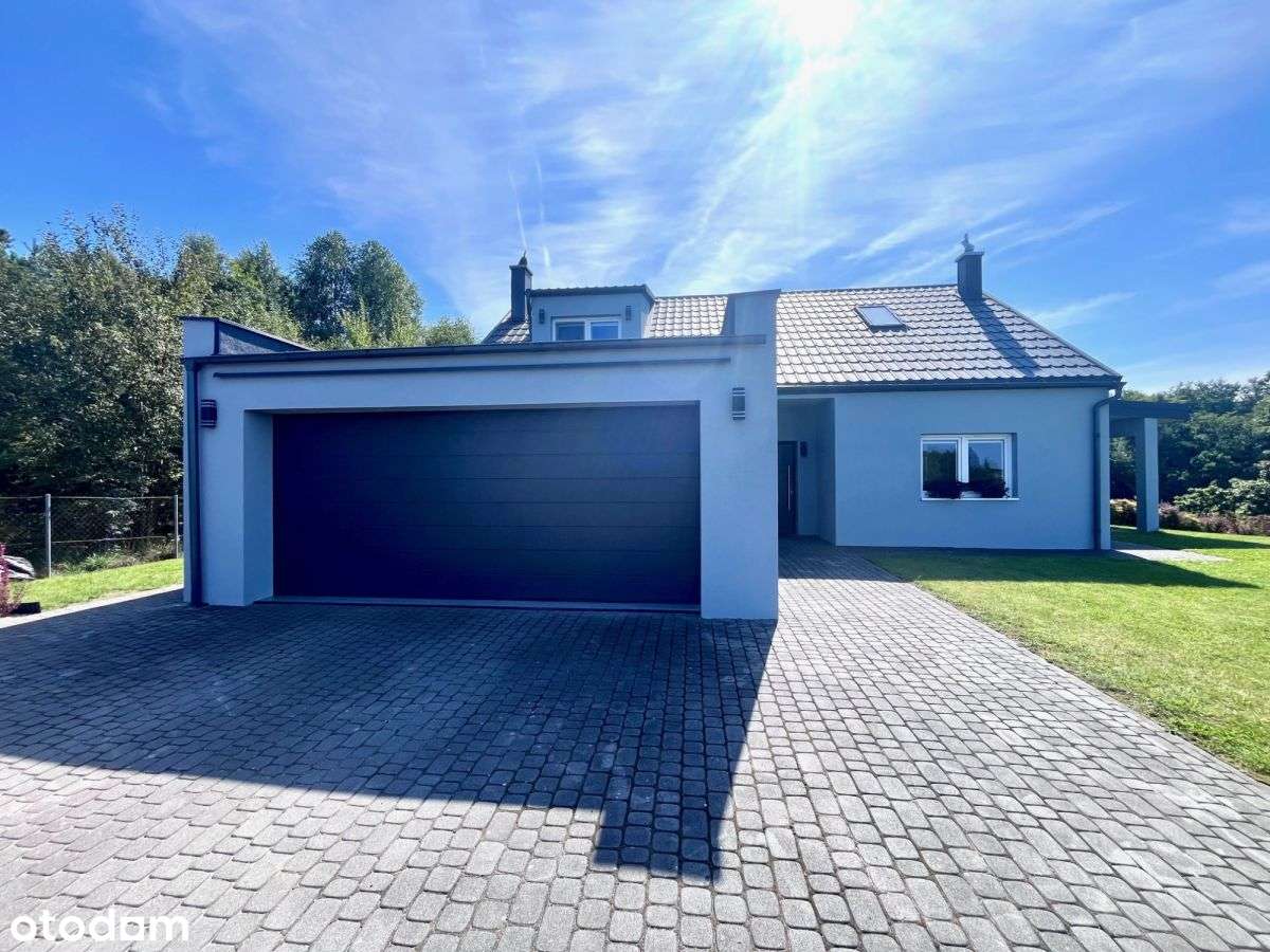 Dom ekologiczny i ekonomiczny, pompa ciepła, garaż-6