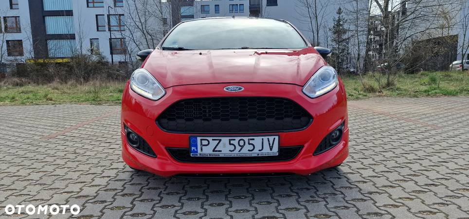 Ford Fiesta 1.0 EcoBoost Red Edition ASS - 3