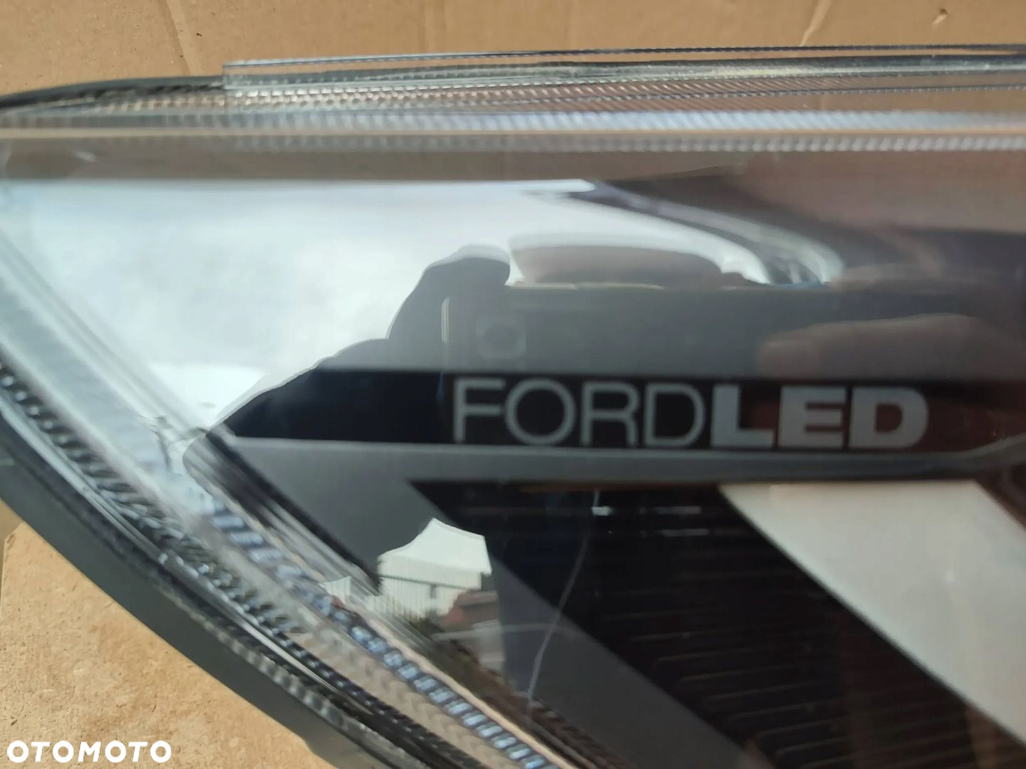 REFLEKTOR LAMPA PRAWY PRZÓD Ford Focus IV MK4 2021 FL LIFT FULL LED - 6