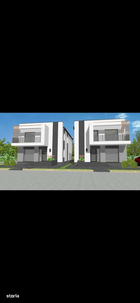 Casă modernă de vânzare pe strada Domneasca - Imagine principală: 2/7