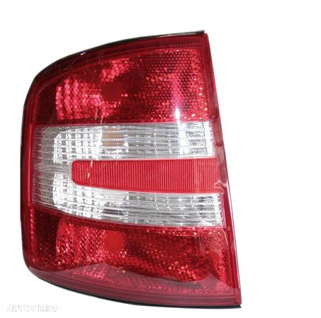 Lampa spate, stop Skoda Fabia 1 (6Y) Sedan/Combi-Estate 08.2004-03.2007 stanga/dreapta, fara suport becuri, - Stopuri Skoda Fabia - 1