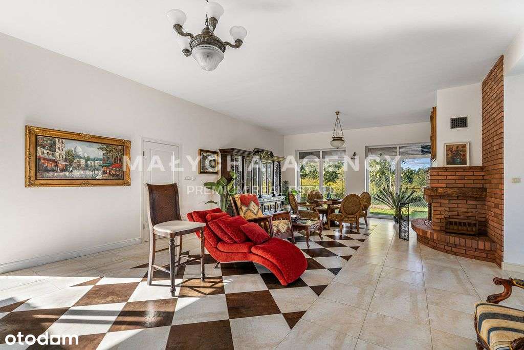 Luksusowy dom i ekologia w sercu Mazur - Pełny obrazek: 5/19