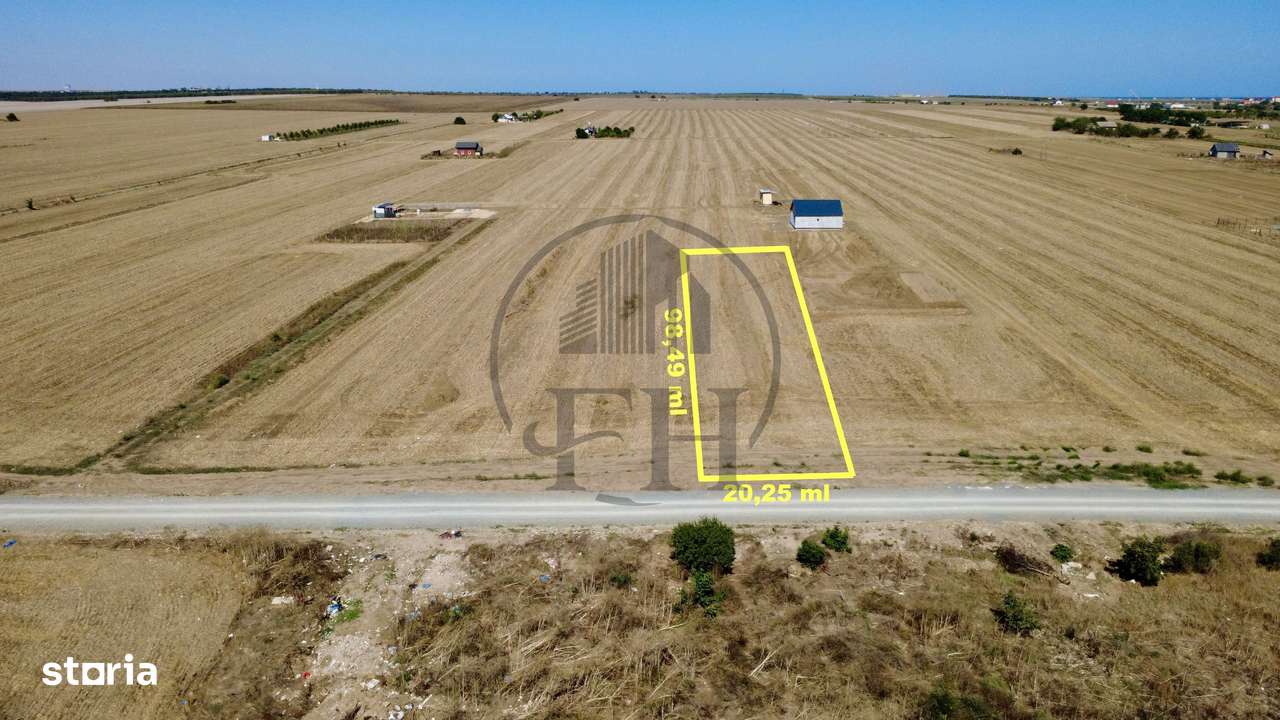Teren intravilan de vanzare Costinesti, Constanta - Imagine principală: 2/4
