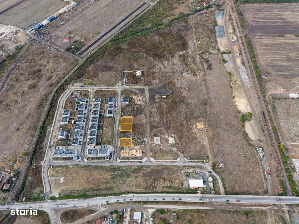 Teren 440 mp, cu autorizatie duplex, strada asfaltata, Mehala, Comisio-3