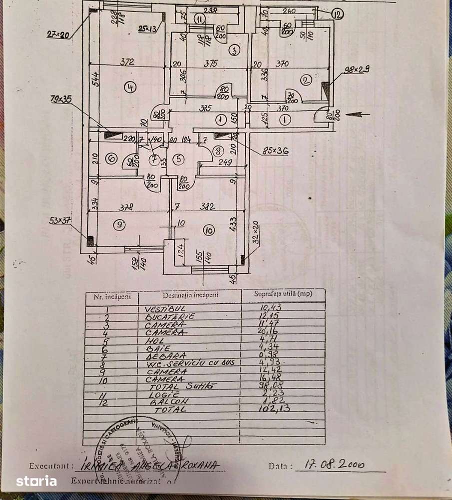 Vanzare  AP 4 camere  Sector 1 - ZONA UNIRII CENTRAL-11