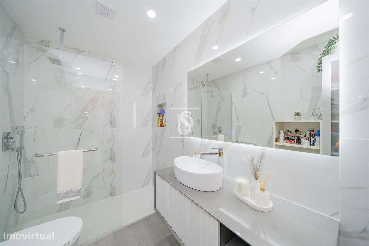 T2+1, Remodelado, com Garagem Fechada, a 1,2 km da Praia — Vila do Con-27