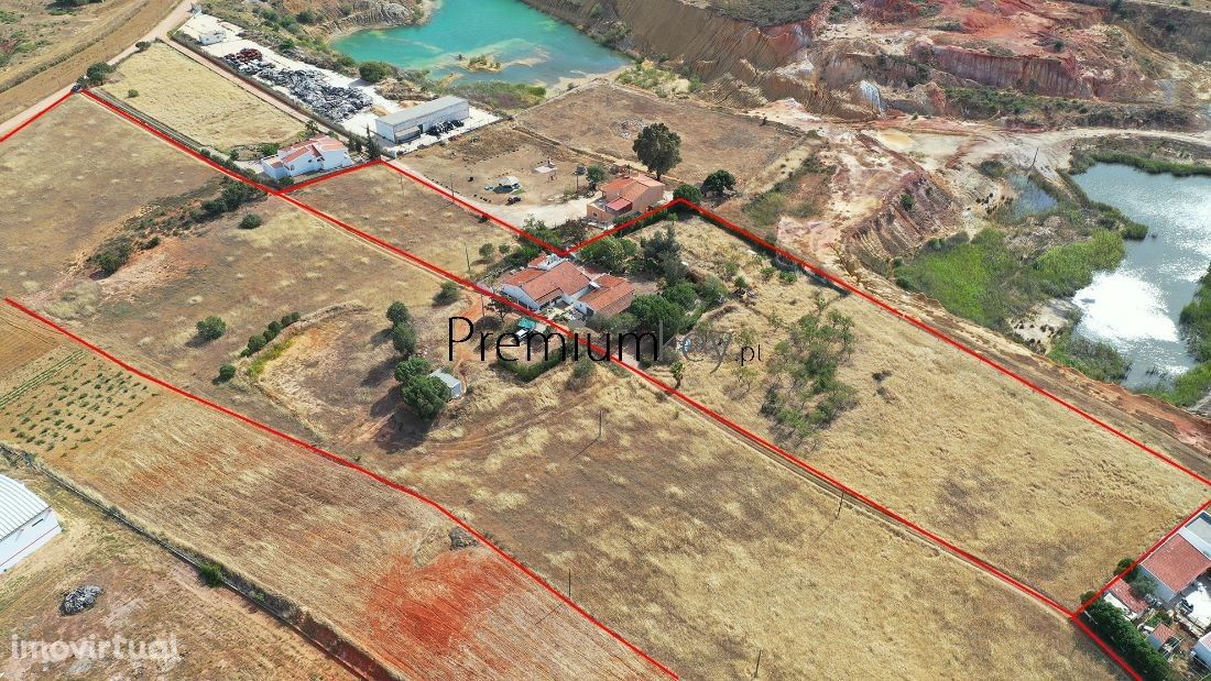 Terreno Industrial com 29.000,00 m2 para venda no Algoz, Algarve