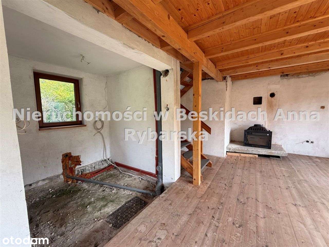 Atrakcyjny dom do wykończenia w Soli .-7