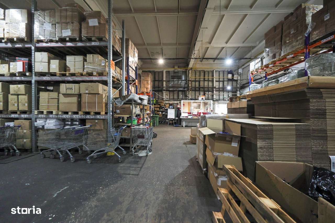 Hală de producție/depozitare de vânzare – Locație strategică în Brașov-5