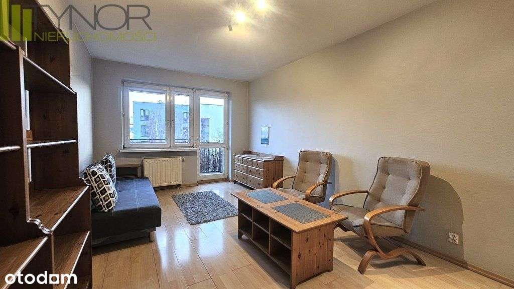 Podgórze Płaszów Krzywda 38 m2, balkon-0