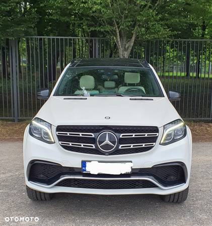 Mercedes-Benz GLS 500 4-Matic - 7