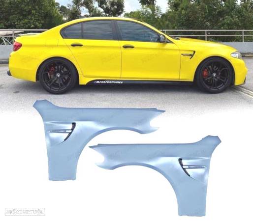 GUARDA LAMAS DIANTEIRAS PARA BMW F10 F11 LOOK M4 - 1