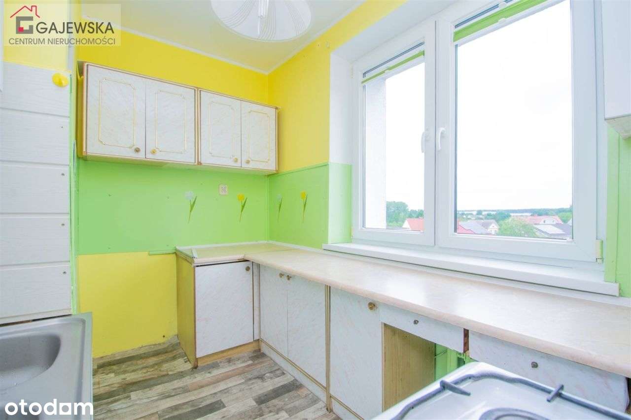 3 pokojowe mieszkanie z balkonem w Złotowie!-2