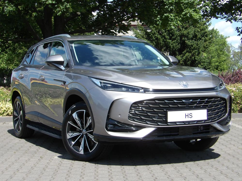 Nowy MG HS Plug-In Hybrid 2024 Exclusive 7 lat Gwarancji