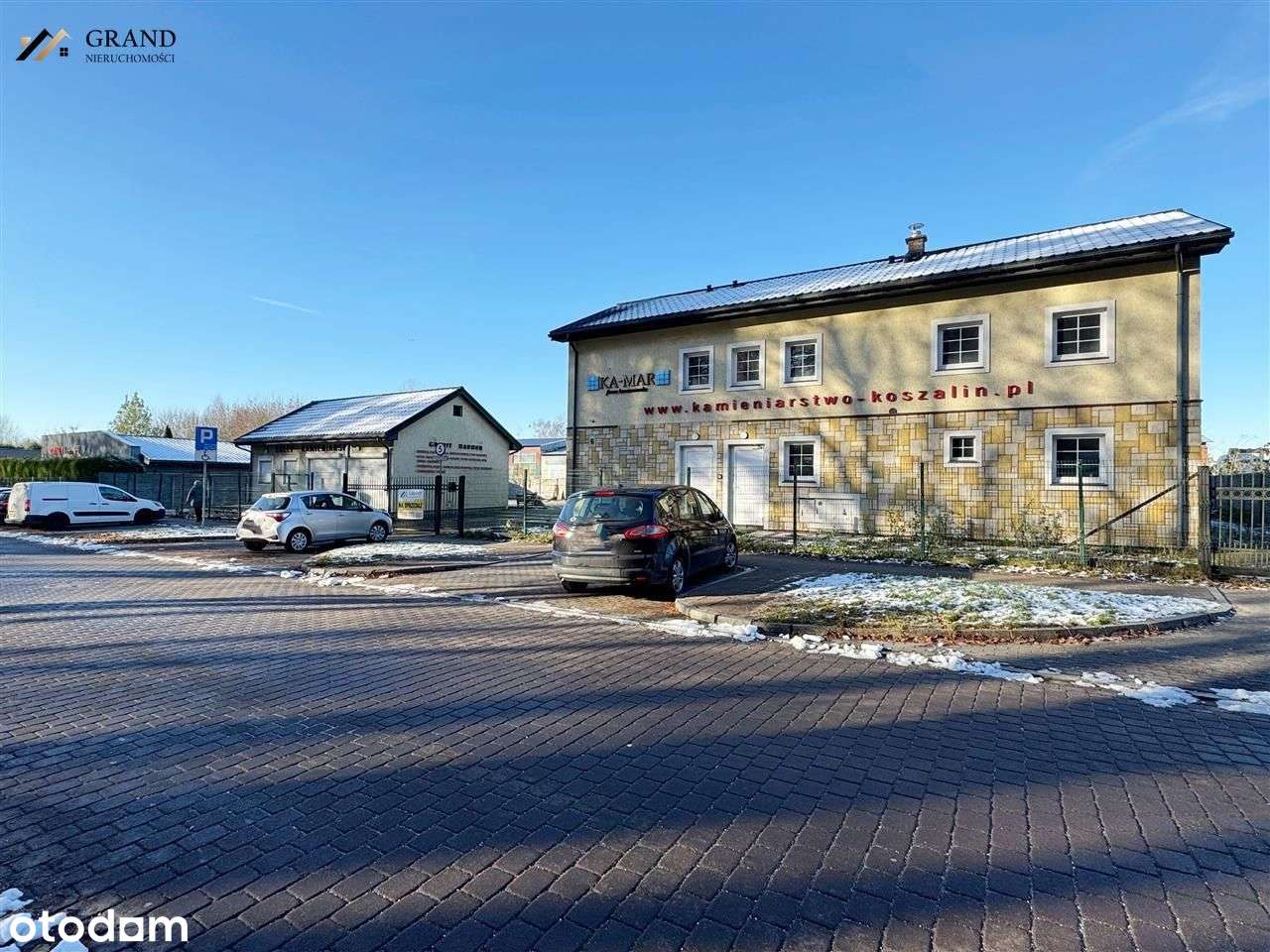 Obiekt komercyjny- hala magazynowo- produkcyjna +-3