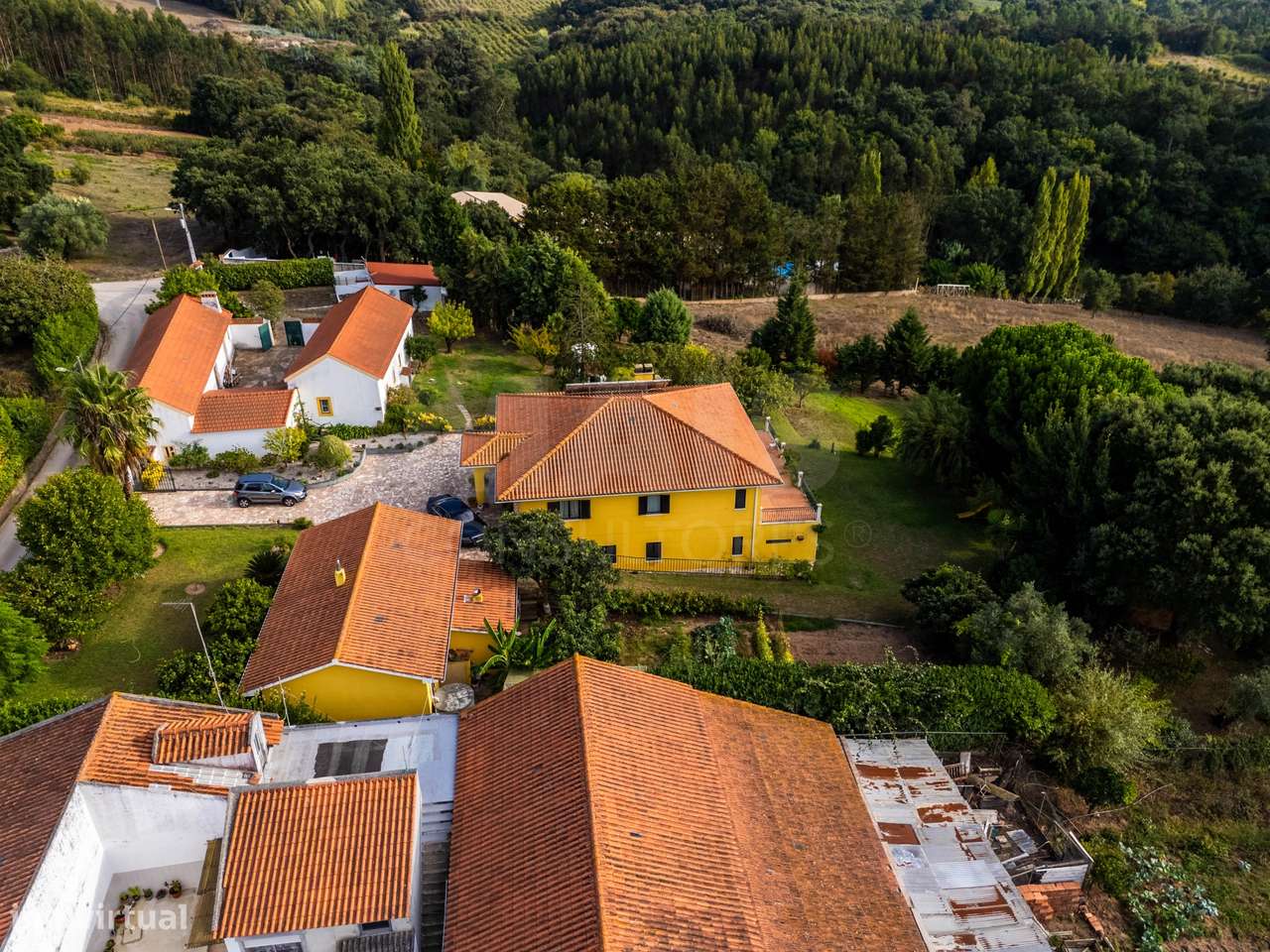 Propriedade única, a apenas 2 km de Alcobaça, com mais de 30.000 m²... - Grande imagem: 4/50