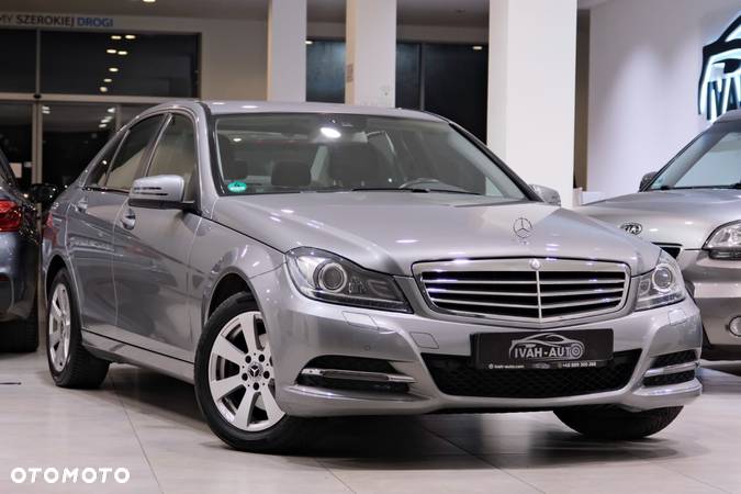 Mercedes-Benz Klasa C 220 CDI DPF Automatik BlueEFFICIENCY - 6