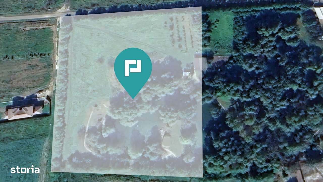 Teren intravilan cu baltă de pescuit - Imagine principală: 4/4